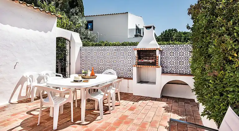 4 Betten, Blick auf den Golfplatz, optionale Poolheizung