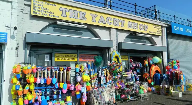Pavilion Cottage next to Gorleston beach