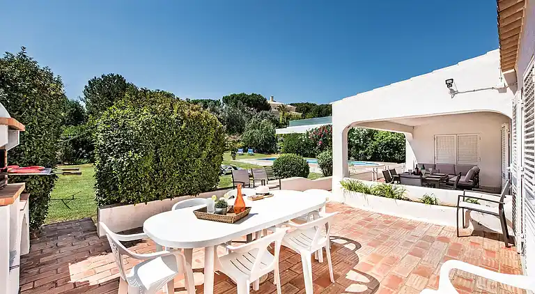 4 Betten, Blick auf den Golfplatz, optionale Poolheizung