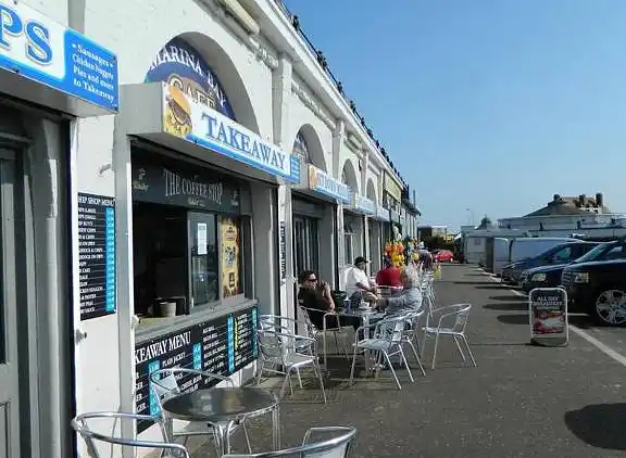 Pavilion Cottage next to Gorleston beach