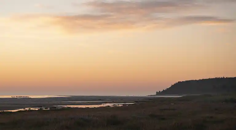Schönes Sommerhaus in der Nähe des Meeres