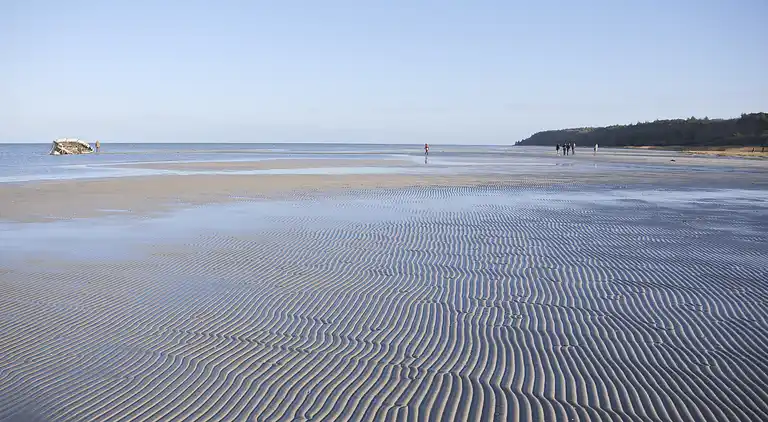 Schönes Sommerhaus in der Nähe des Meeres