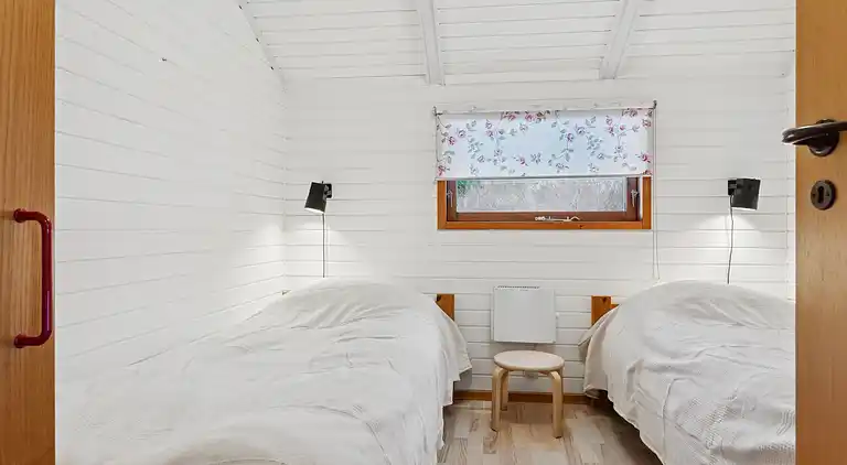 Hyggeligt sommerhus tæt på strand og natur