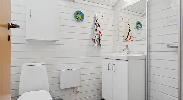 Hyggeligt sommerhus tæt på strand og natur