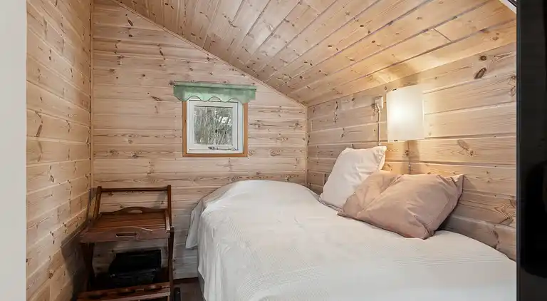 Hyggeligt sommerhus tæt på strand og natur