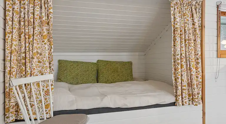 Hyggeligt sommerhus tæt på strand og natur