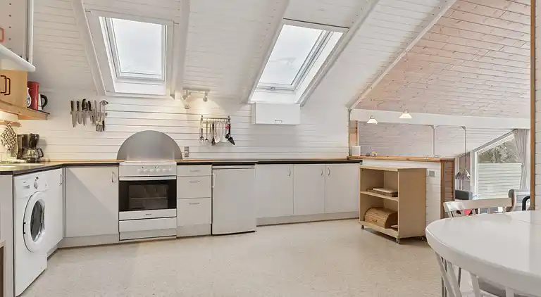 Hyggeligt sommerhus tæt på strand og natur