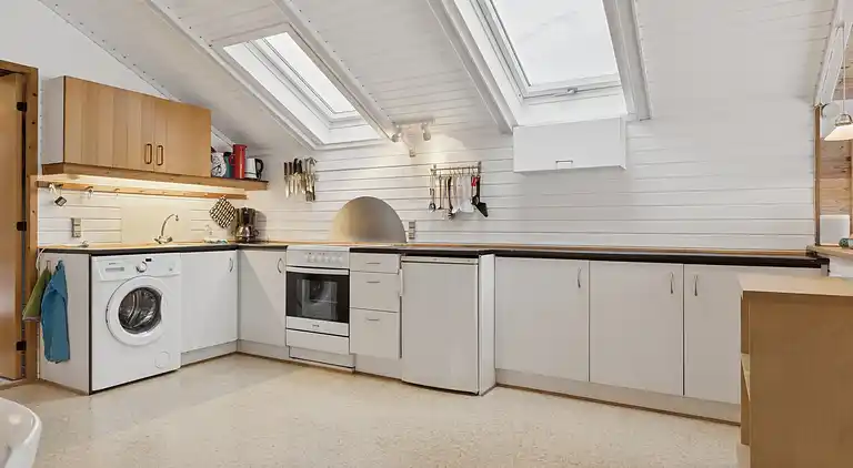 Hyggeligt sommerhus tæt på strand og natur