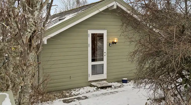 Hyggeligt sommerhus tæt på strand og natur
