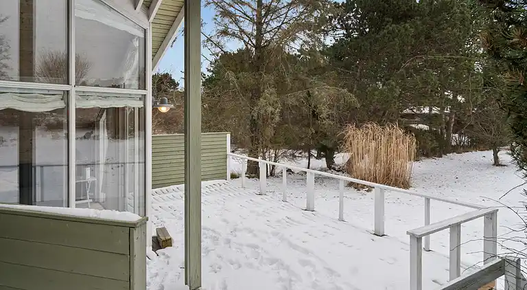 Hyggeligt sommerhus tæt på strand og natur