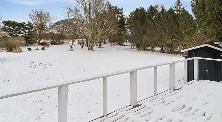 Hyggeligt sommerhus tæt på strand og natur