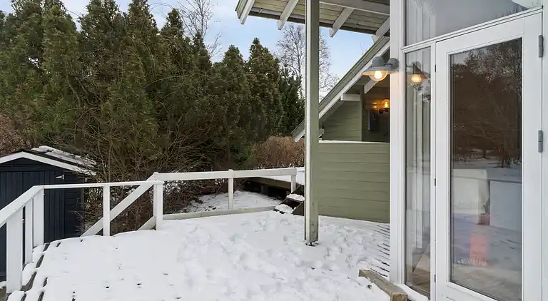 Hyggeligt sommerhus tæt på strand og natur