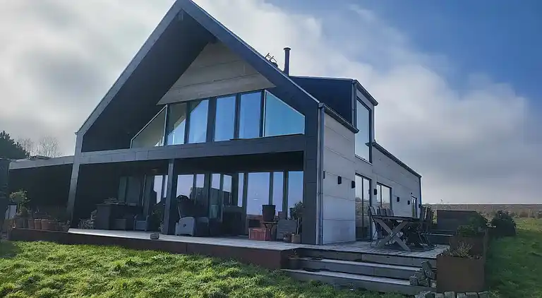 Udsigtslejlighed tæt på vandet i Allinge