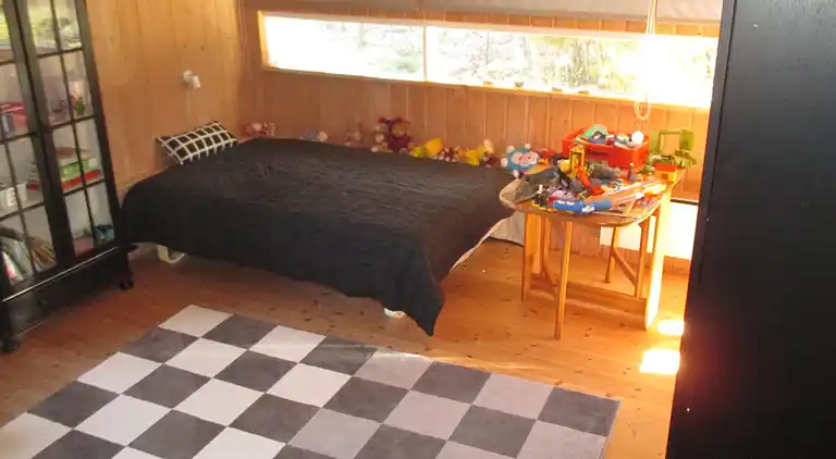 Helles Ferienhaus nur 300 m vom Wasser