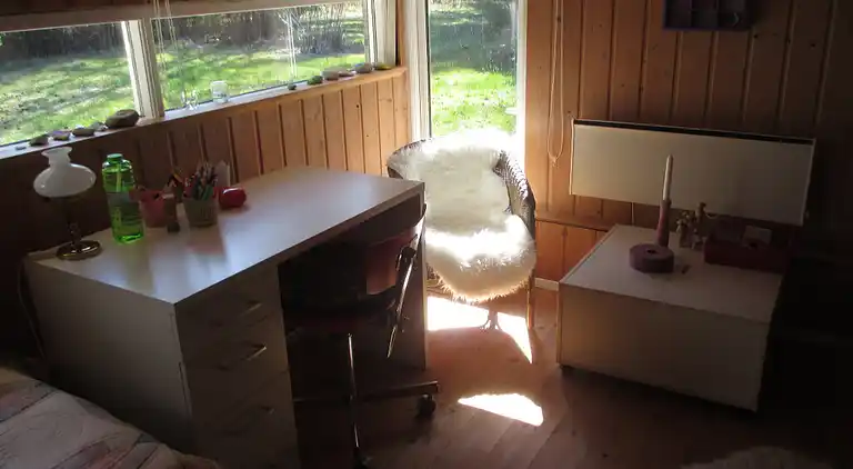 Helles Ferienhaus nur 300 m vom Wasser