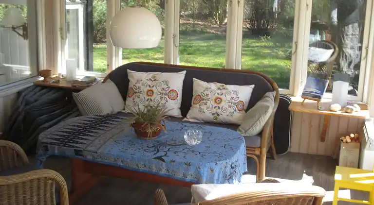 Helles Ferienhaus nur 300 m vom Wasser