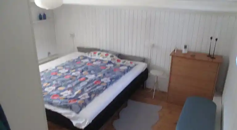 Helles Ferienhaus nur 300 m vom Wasser