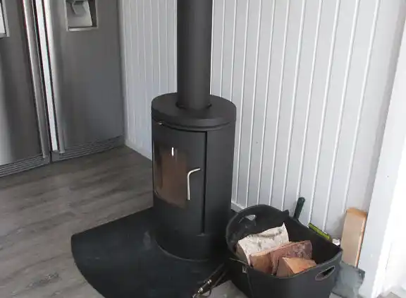 Helles Ferienhaus nur 300 m vom Wasser