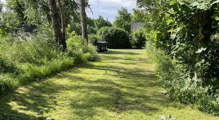 Ruhiges Ferienhaus mit Blick auf Randers Fjord