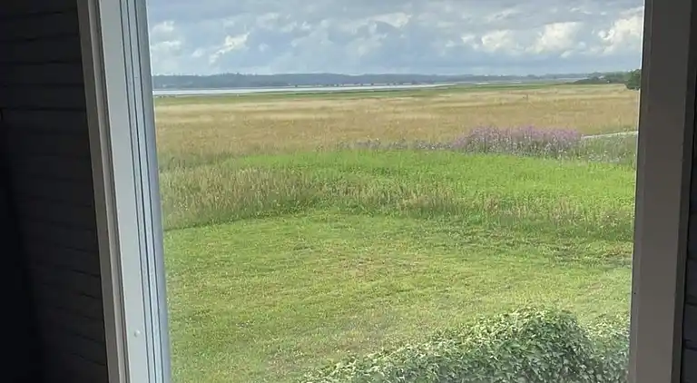 Ruhiges Ferienhaus mit Blick auf Randers Fjord