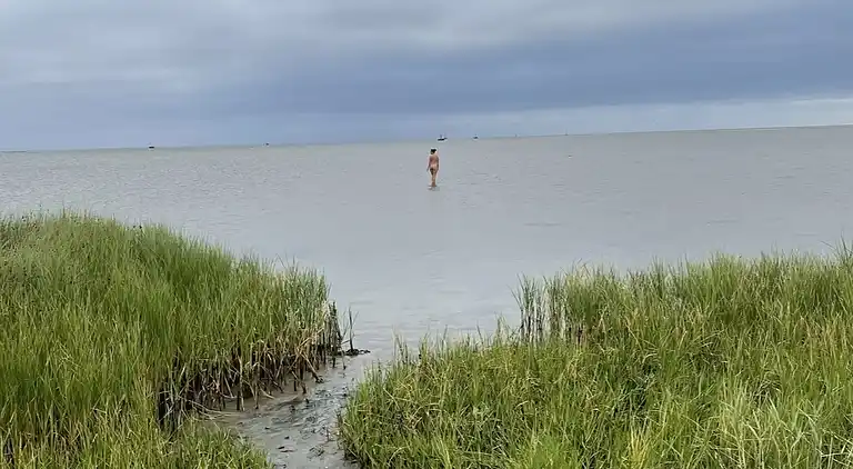 Ruhiges Ferienhaus mit Blick auf Randers Fjord