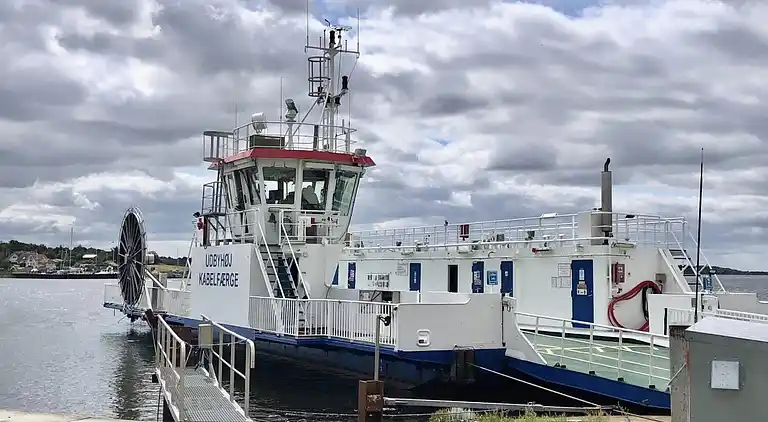 Ruhiges Ferienhaus mit Blick auf Randers Fjord