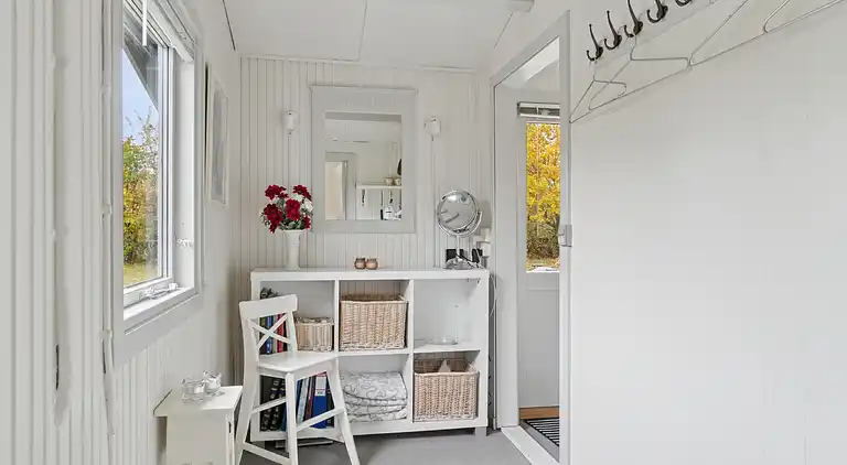 Sommerhusidyl med udesauna og vildmarksbad