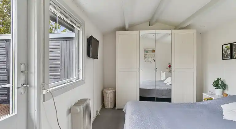 Sommerhusidyl med udesauna og vildmarksbad