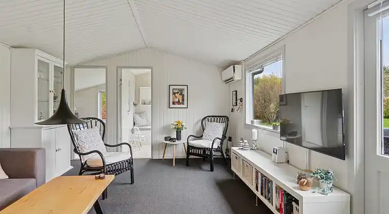 Sommerhusidyl med udesauna og vildmarksbad