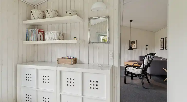 Sommerhusidyl med udesauna og vildmarksbad