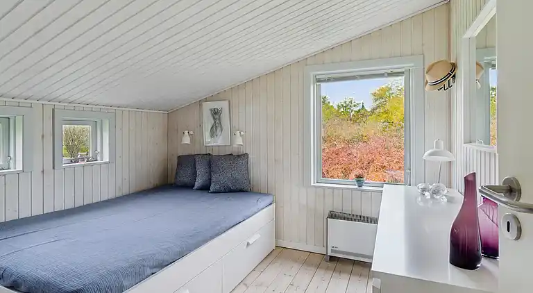 Sommerhusidyl med udesauna og vildmarksbad