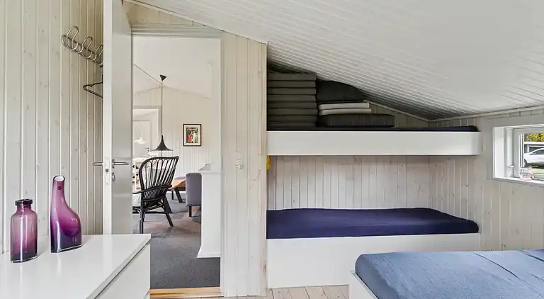 Sommerhusidyl med udesauna og vildmarksbad