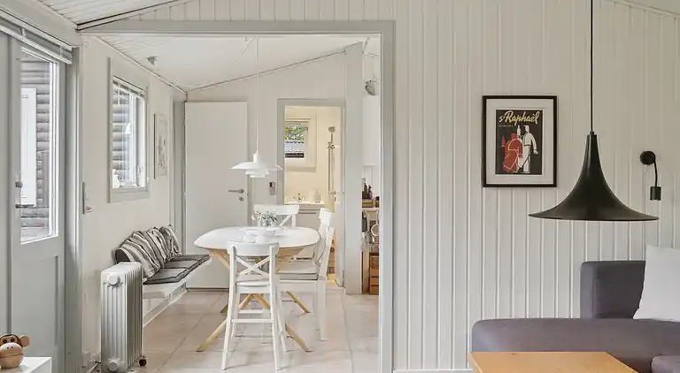 Sommerhusidyl med udesauna og vildmarksbad