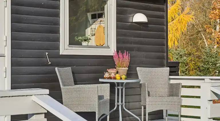 Sommerhusidyl med udesauna og vildmarksbad