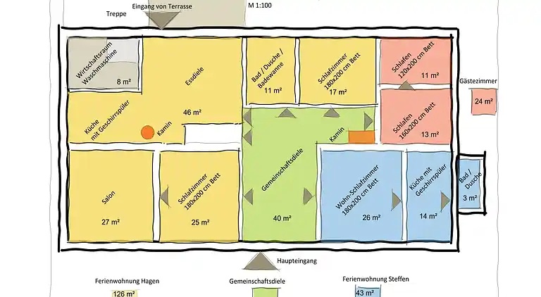 Apartment in Brodhagen