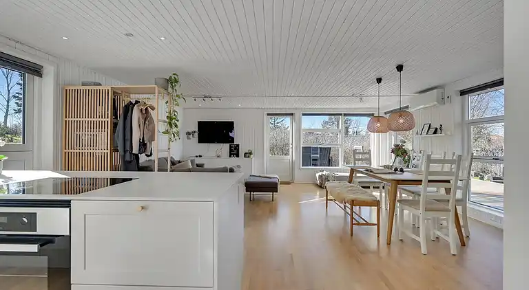 Ferienidylle bei Dejret Klit – Wildnisbad