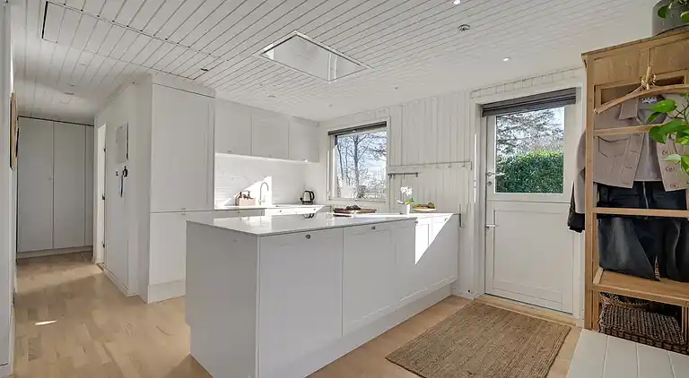 Ferienidylle bei Dejret Klit – Wildnisbad