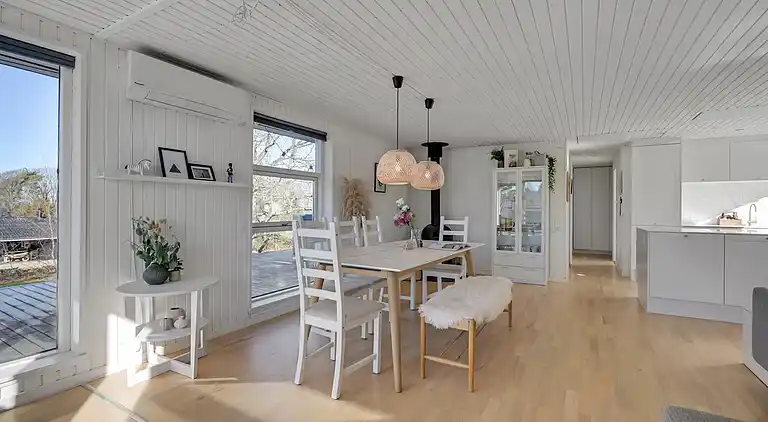 Ferienidylle bei Dejret Klit – Wildnisbad