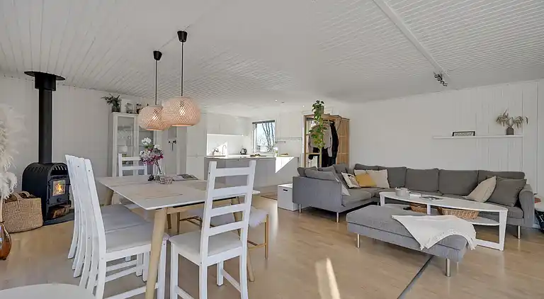 Ferienidylle bei Dejret Klit – Wildnisbad