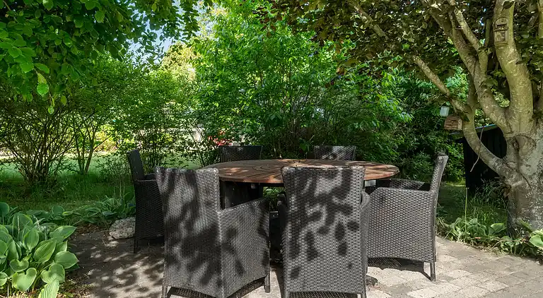 Ferienidylle bei Dejret Klit – Wildnisbad