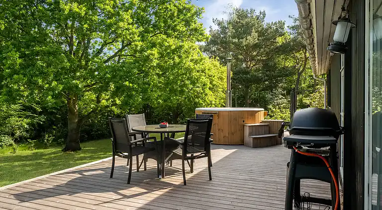 Ferienidylle bei Dejret Klit – Wildnisbad