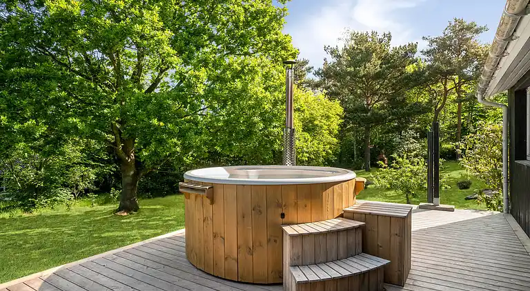 Ferienidylle bei Dejret Klit – Wildnisbad