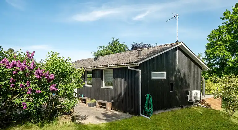 Ferienidylle bei Dejret Klit – Wildnisbad