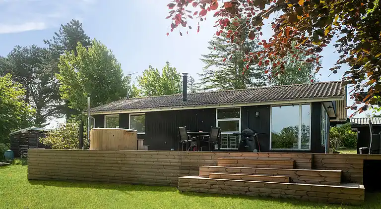 Ferienidylle bei Dejret Klit – Wildnisbad