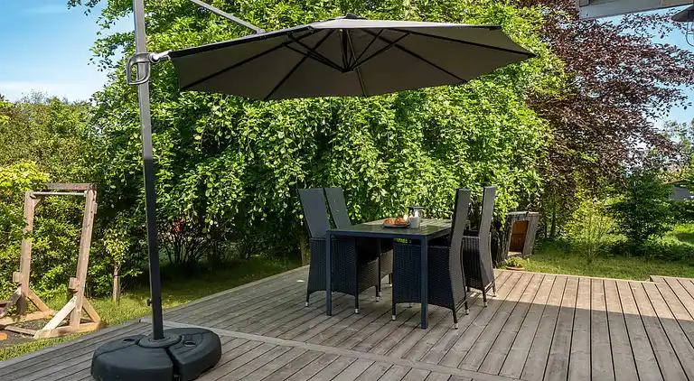 Ferienidylle bei Dejret Klit – Wildnisbad