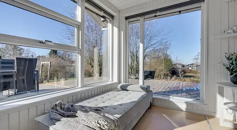 Ferienidylle bei Dejret Klit – Wildnisbad