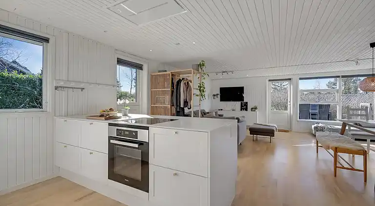 Ferienidylle bei Dejret Klit – Wildnisbad