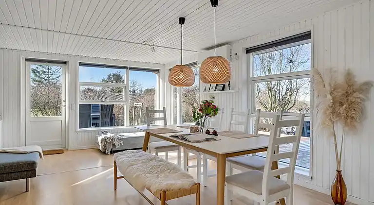 Ferienidylle bei Dejret Klit – Wildnisbad