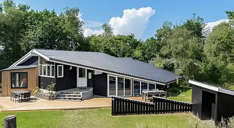 Maison de vacances en Helberskov Strand