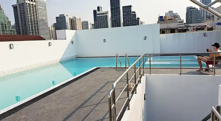 Short-Term Rental Allowed - 5C Downtown Bkk Serviced